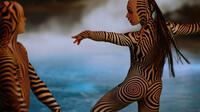 A scene from "Cirque du Soleil: Worlds Away."