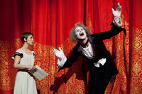 A scene from "Cirque du Soleil: Worlds Away."
