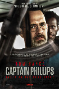 Poster art for "Captain Phillips."