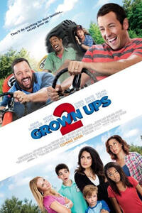 Poster art for "Grown Ups 2."