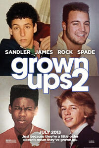 Poster art for "Grown Ups 2."
