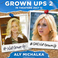 Aly Michalka in "Grown Ups 2."