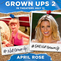 April Rose in "Grown Ups 2."