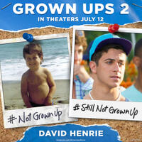 David Henrie in "Grown Ups 2."