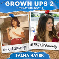 Salma Hayek in "Grown Ups 2."