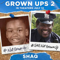 Shaquille O'Neal in "Grown Ups 2."