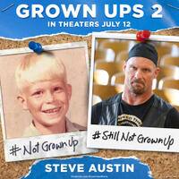 Steve Austin in "Grown Ups 2."