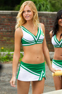 Erin Heatherton as Cheerleader Ginger in "Grown Ups 2."