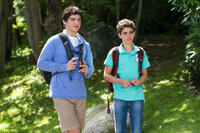 Jake Goldberg as Greg Feder and Cameron Boyce as Keithie Feder in "Grown Ups 2."