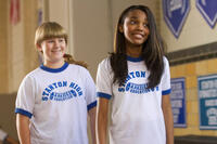 Ada-Nicole Sanger as Donna Lamonsoff and China Anna McClain as Charlotte McKenzie in "Grown Ups 2."