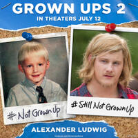 Alexander Ludwig in "Grown Ups 2."