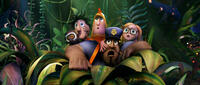 A scene from "Cloudy with a Chance of Meatballs 2."