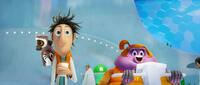 A scene from "Cloudy with a Chance of Meatballs 2."