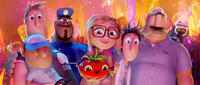 A scene from "Cloudy with a Chance of Meatballs 2."