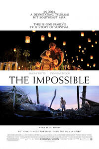 Poster art for "The Impossible."