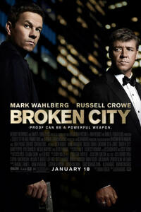 Poster art for "Broken City."
