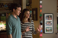 Jason Bateman and Amanda Peet in "Identity Thief."