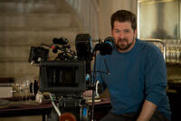 Director Seth Gordon on the set of "Identity Thief."
