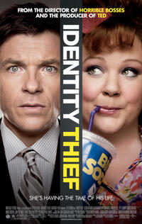 Poster art for "Identity Thief."