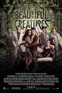 Poster art for "Beautiful Creatures."