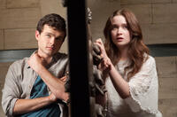 Alden Ehrenreich as Ethan Wate and Alice Englert as Lena Duchannes in "Beautiful Creatures."