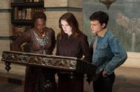 Viola Davis as Amma, Alice Englert as Lena Duchannes and Alden Ehrenreich as Ethan Wate in "Beautiful Creatures."