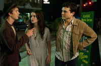 Thomas Mann as Link, Alice Englert as Lena Duchannes and Alden Ehrenreich as Ethan Wate in "Beautiful Creatures."