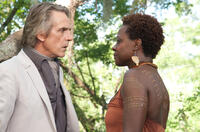 Jeremy Irons as Macon Ravenwood and Viola Davis as Amma in "Beautiful Creatures."