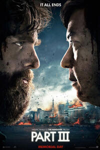 Poster art for "The Hangover Part III."