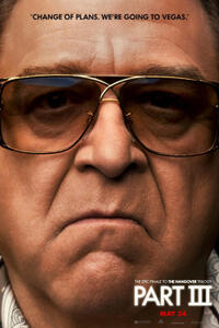 Character poster for "The Hangover: Part III.":