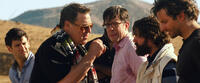 Justin Bartha as Doug, John Goodman as Marshall, Ed Helms as Stu, Zach Galifianakis as Alan and Bradley Cooper as Phil in "The Hangover Part III."