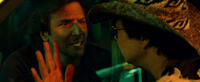 Bradley Cooper as Phil and Ken Jeong as Mr. Chow in "The Hangover Part III."