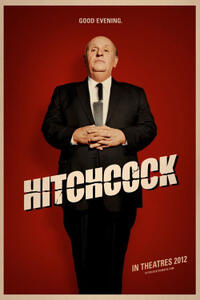 Poster art for "Hitchcock."