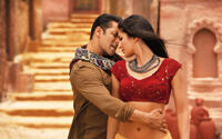 Salman Khan and Katrina Kaif in "Ek Tha Tiger."