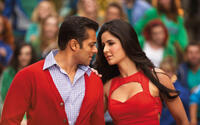 Salman Khan and Katrina Kaif in "Ek Tha Tiger."