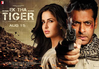 Poster art for "Ek Tha Tiger."