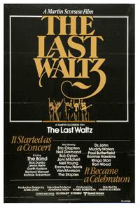 Poster art for "The Last Waltz."
