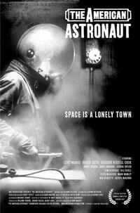 Poster art for "The American Astronaut."