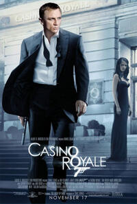 Poster art for "Casino Royale."