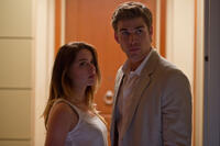 Amber Heard and Liam Hemsworth in "Paranoia."