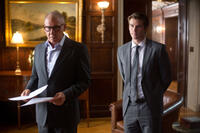 Harrison Ford and Liam Hemsworth in "Paranoia."