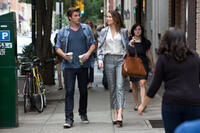 Liam Hemsworth and Amber Heard in "Paranoia."