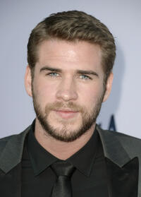 Liam Hemsworth at the California premiere of "Paranoia."