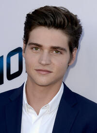Will Peltz at the California premiere of "Paranoia."