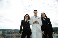 Shoko, Vivian Dawson and Jessica C. in "Double Trouble."