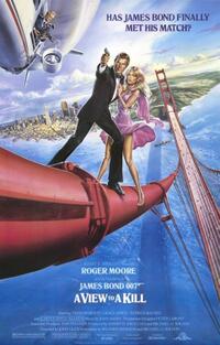 Poster art for "A View to a Kill."