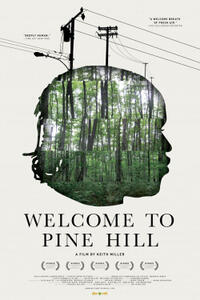 Poster art for "Welcome to Pine Hill."
