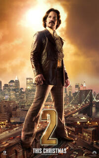 Poster art for "Anchorman 2: The Legend Continues."