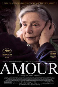 Poster art for "Amour."
