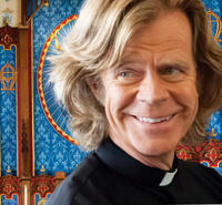 William H. Macy as father Brendan in "The Sessions."